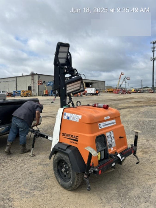 2024 Generac MLT2 Diesel, Flex Switch 120V Input, Powerzone Controller, 
(4) 320W LED Lights, 4kW Generator, 39.9 Gal Fuel Tank, 2" Ball, T3