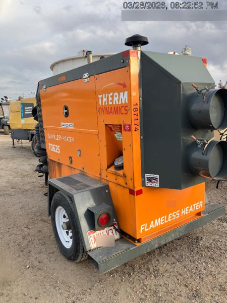 2021 THERM DYNAMICS TD625