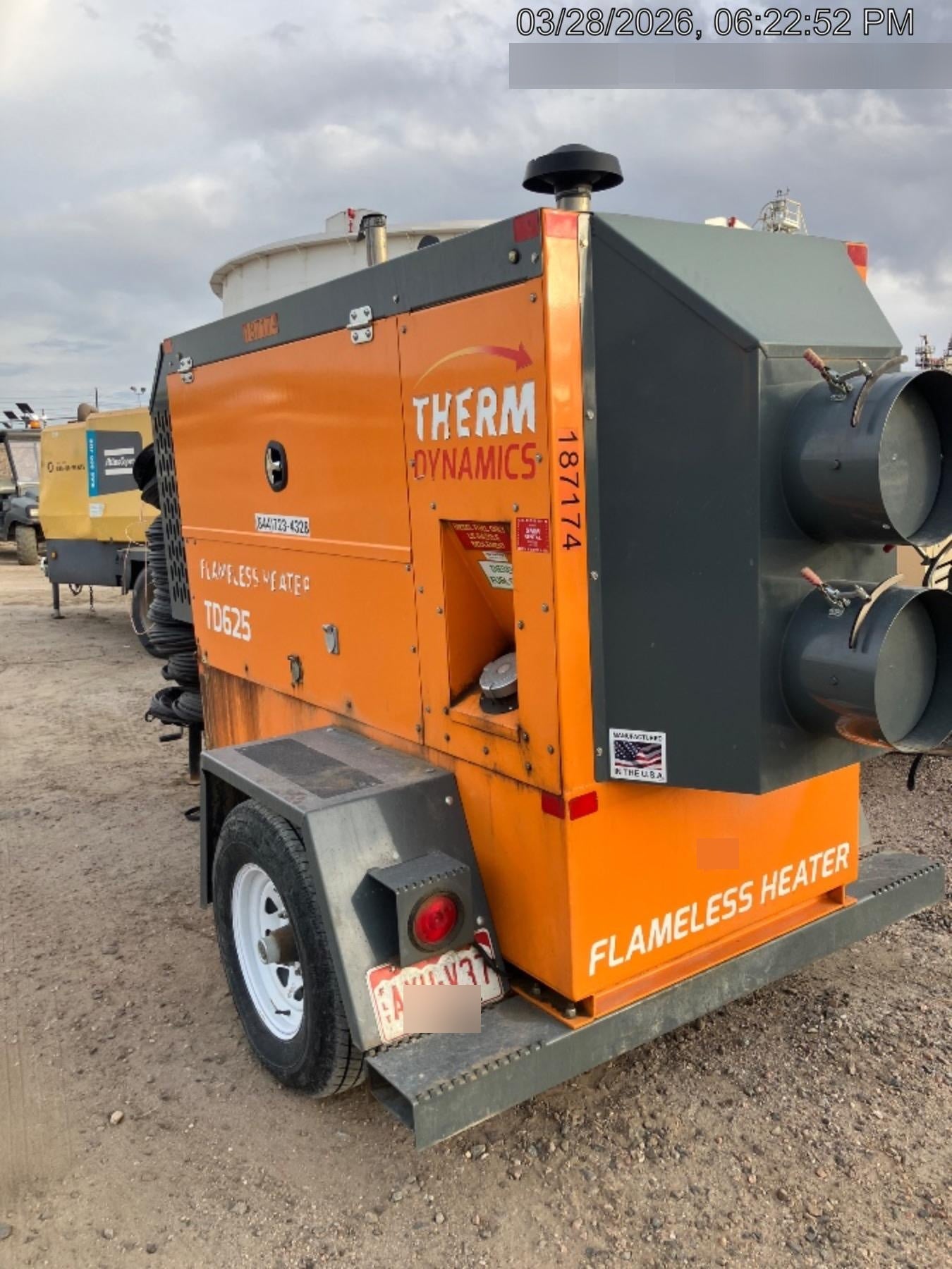 2021 THERM DYNAMICS TD625