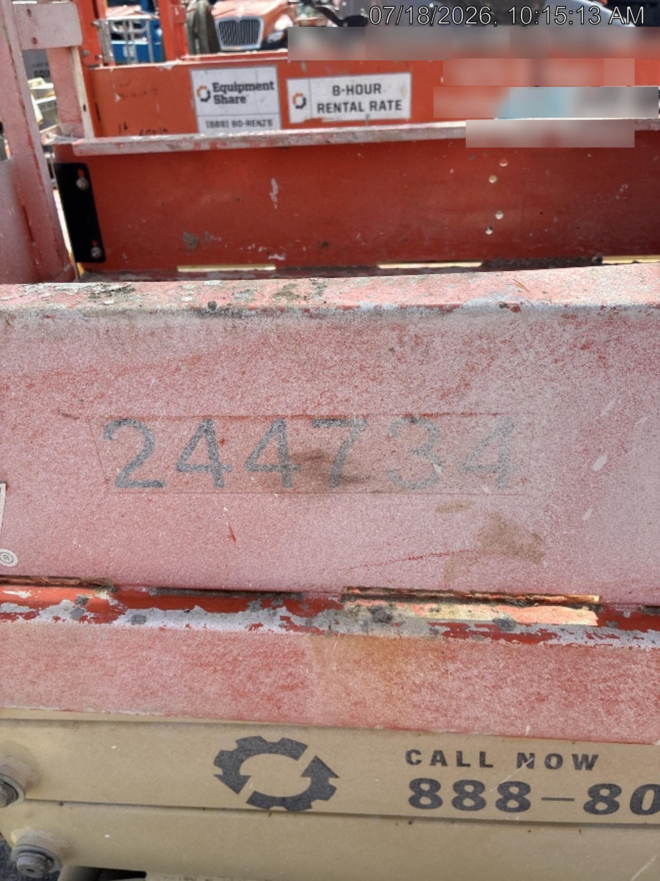 2022 JLG ES2632