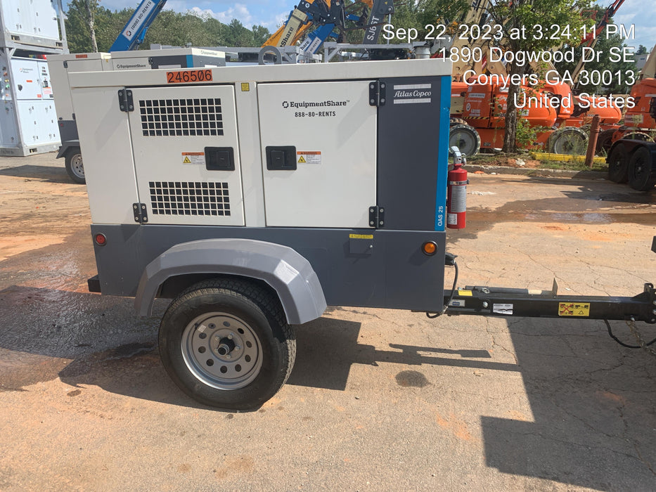 2022 ATLAS COPCO QAS25 CWK