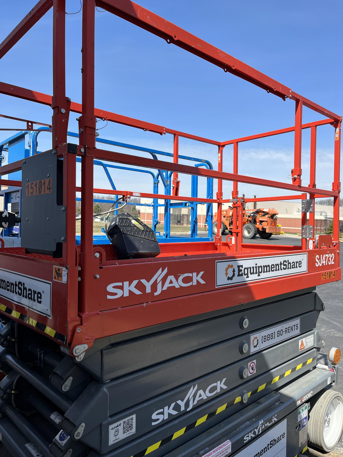 2021 SKYJACK SJ4732