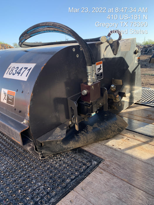 2021 PALADIN Sweepster SB72