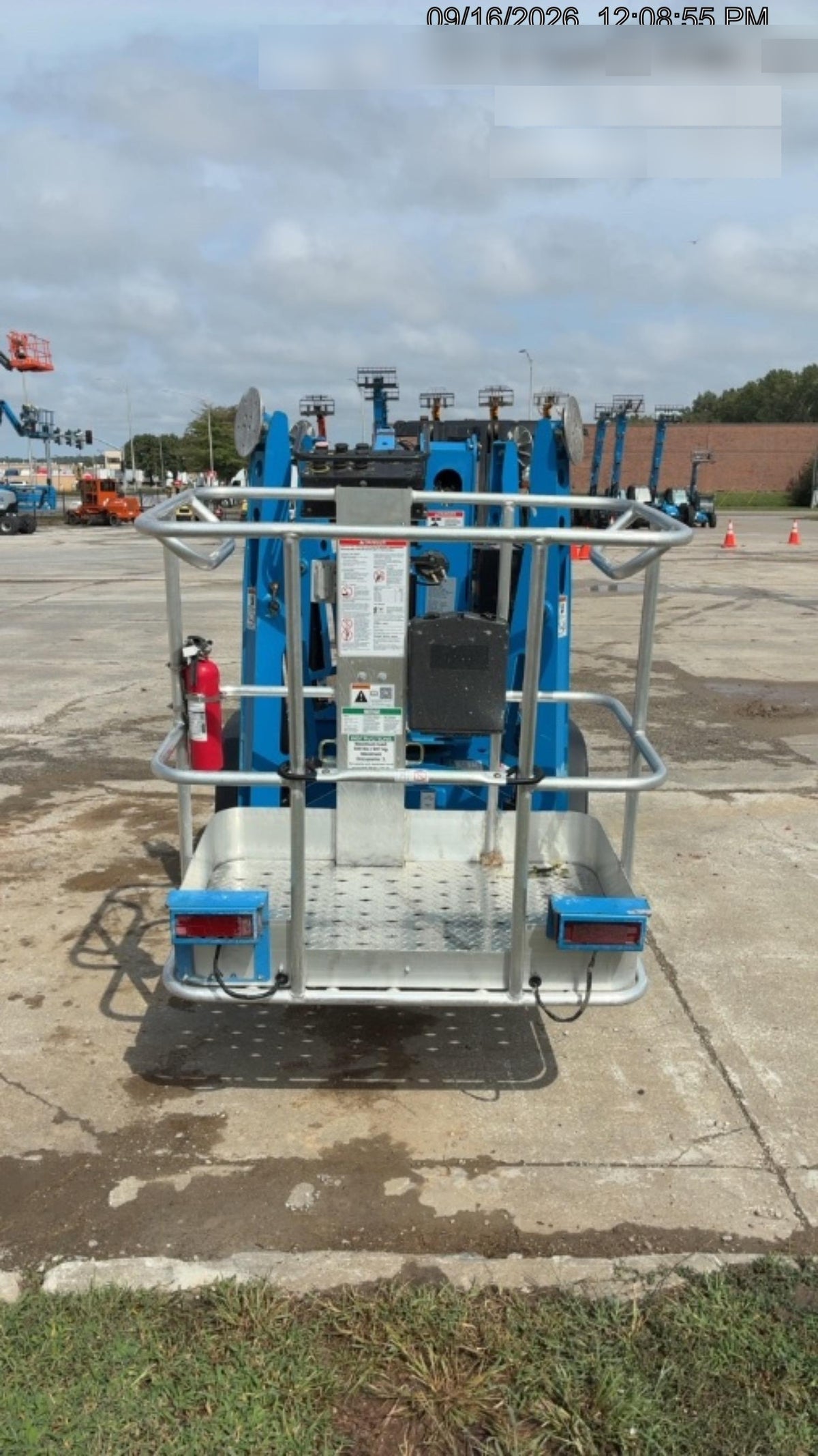 2020 GENIE TZ-34/20 DC
