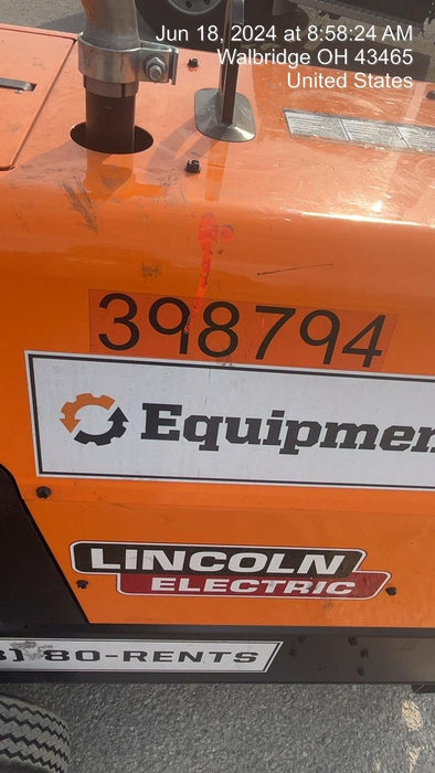 2024 Lincoln Electric Ranger 305 LPG Ranger 305 LPG, Undercarriage, Tank Holder & Strap, 10kw AC Gen, 25hp Kohler LPG Eng