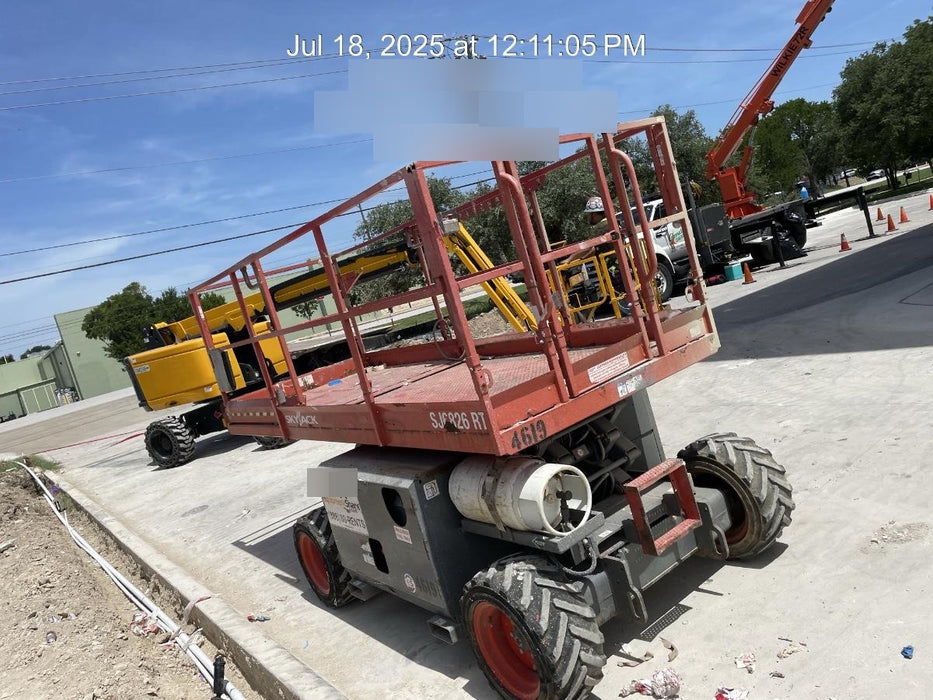 2017 SKYJACK SJ6826 RT