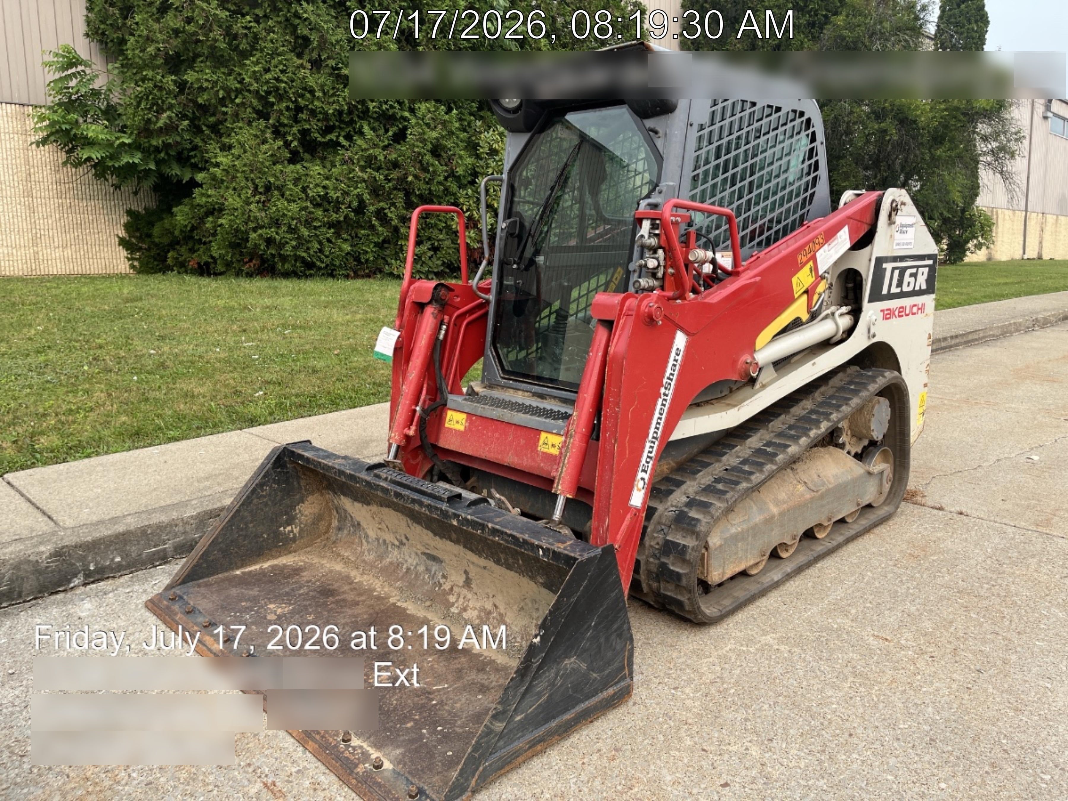 2023 TAKEUCHI TL6CR