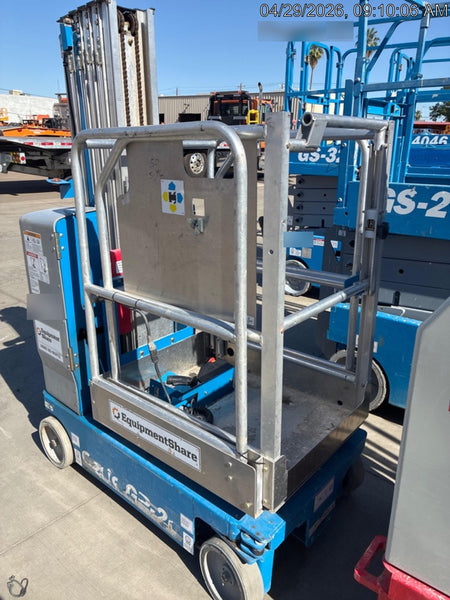 2019 GENIE GR-20