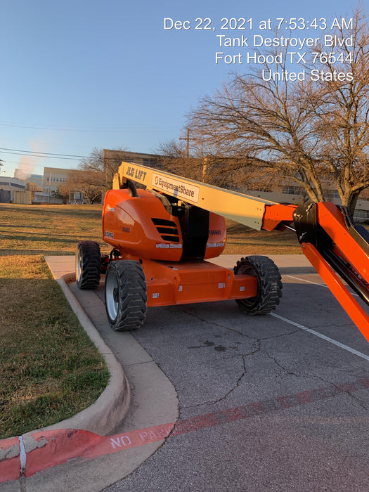 2021 JLG 600AJ