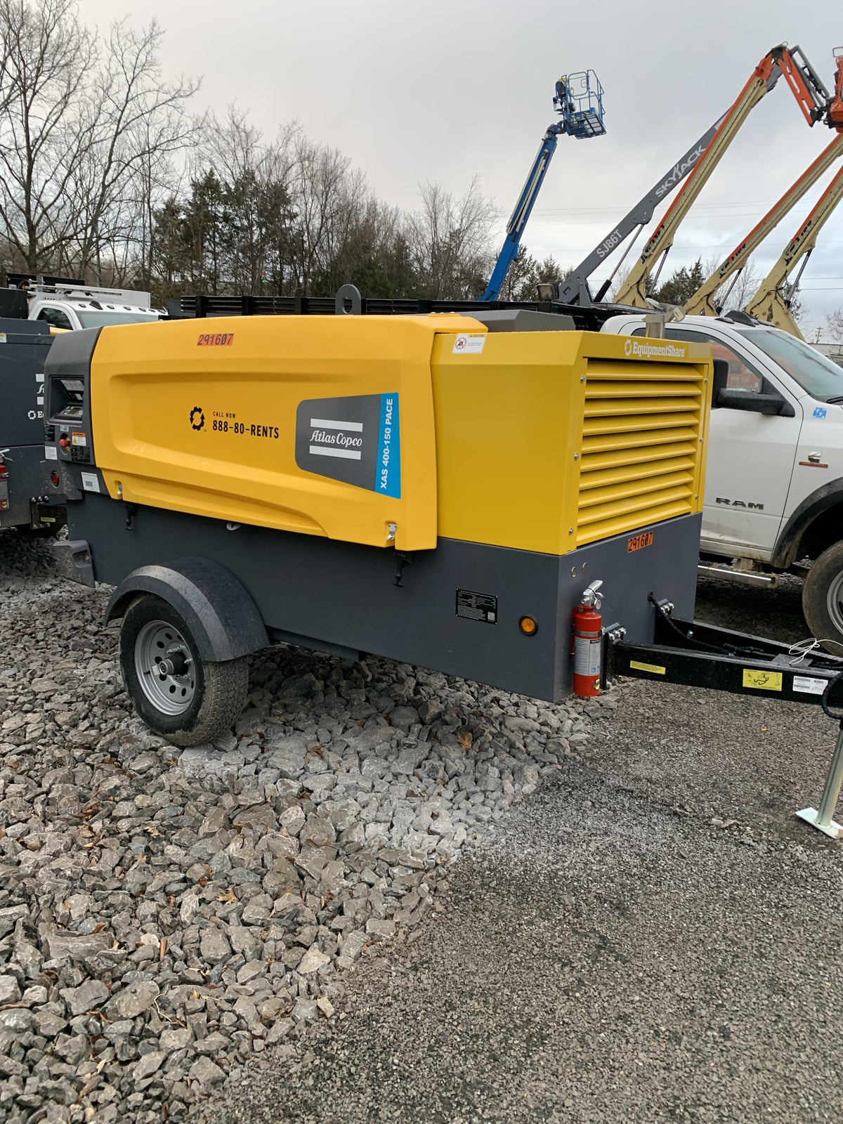 2023 ATLAS COPCO XAS 400-150 PACE