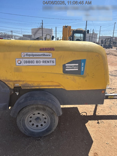 2025 ATLAS COPCO XAS188 CWK