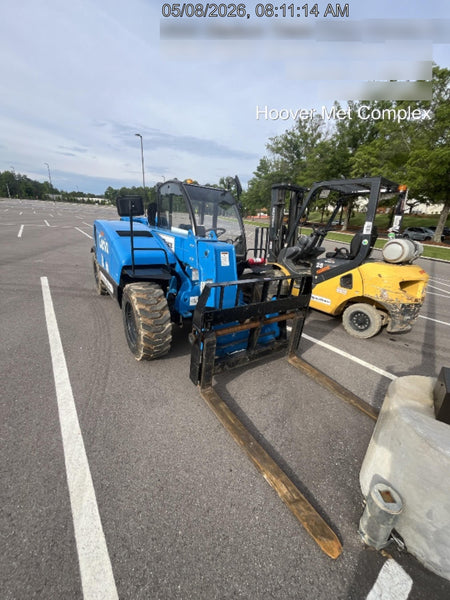 2024 Genie GTH-5519 74Hp Dsl, Cab/Heat/Air, FF Tires, LED WL, T3 + Access Control