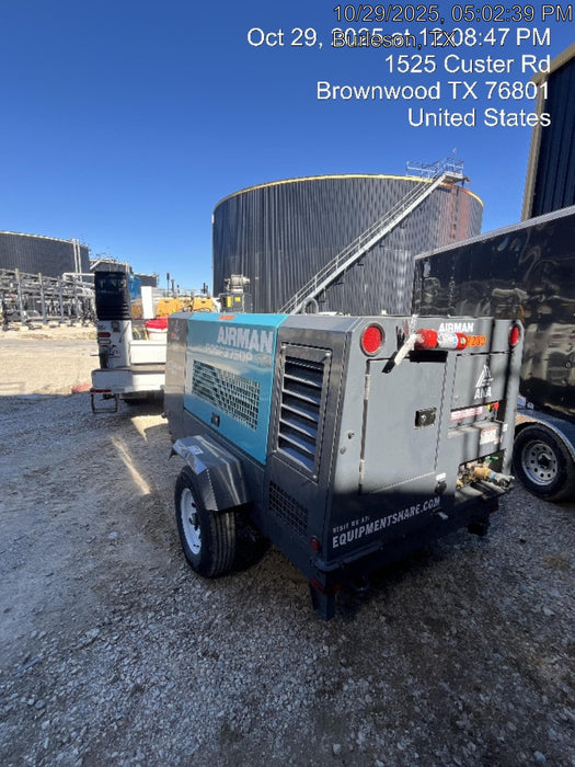 2025 AIRMAN PDSF375DP-6E1