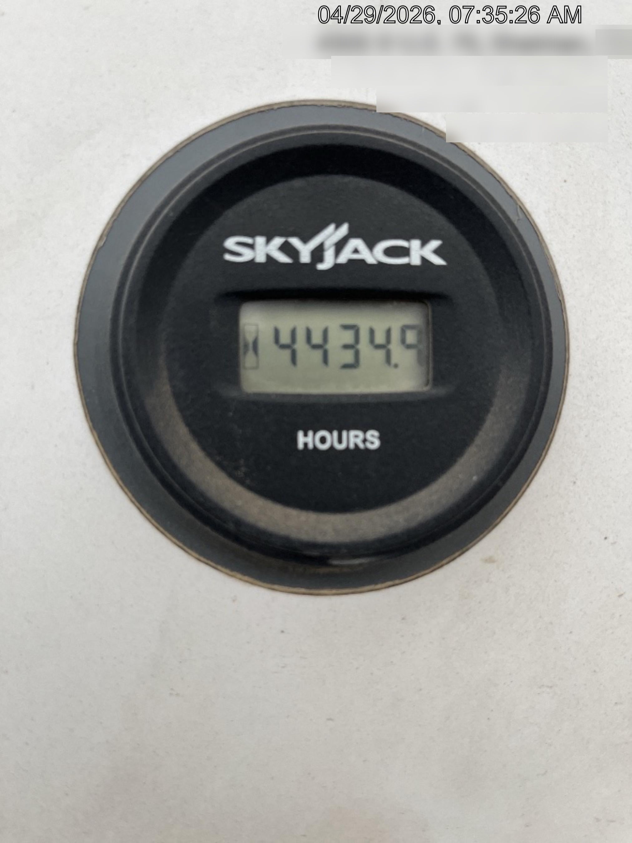 2019 SKYJACK SJ66T