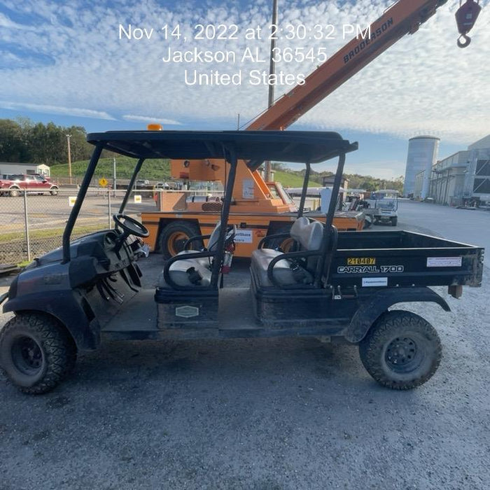 2022 Club Car CA1700D Canopy, Diesel, 4 Passenger