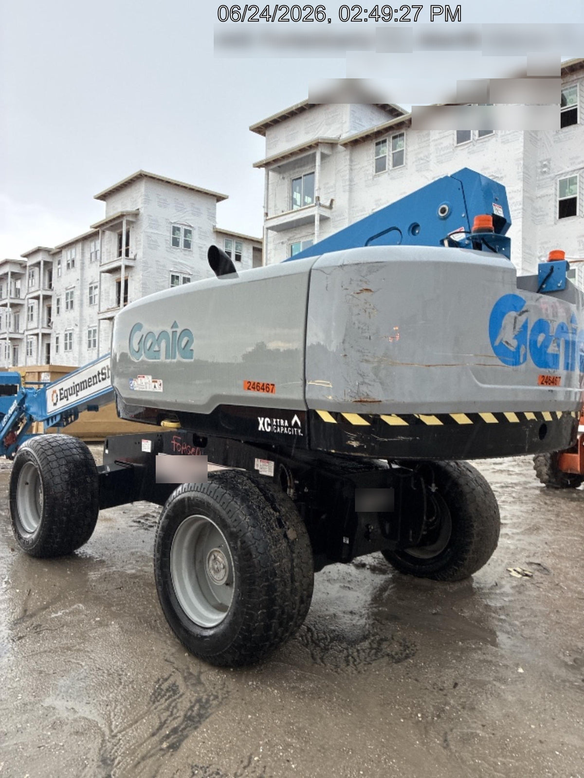 2022 GENIE S-65 HF
