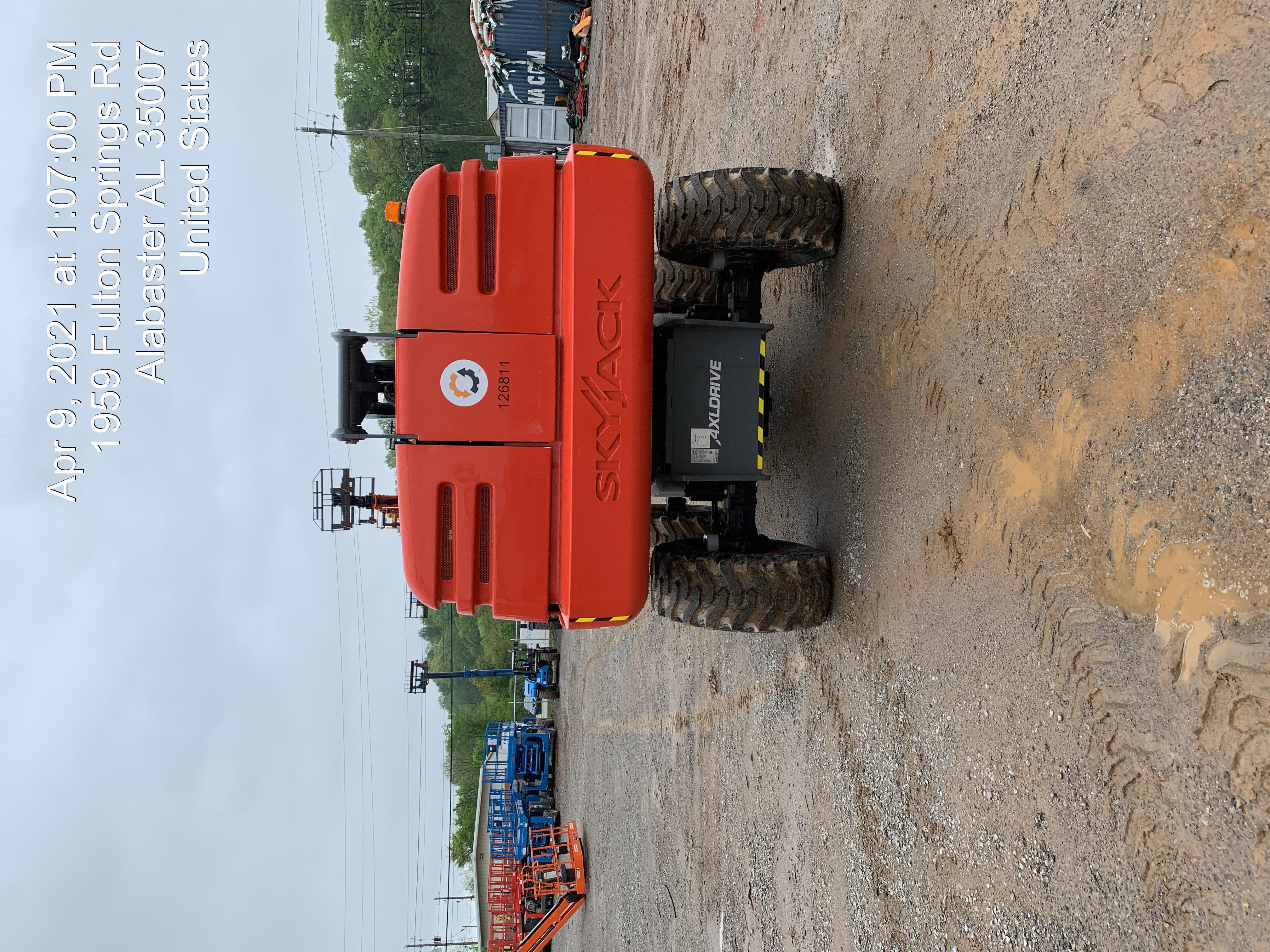 2021 SKYJACK SJ66T+