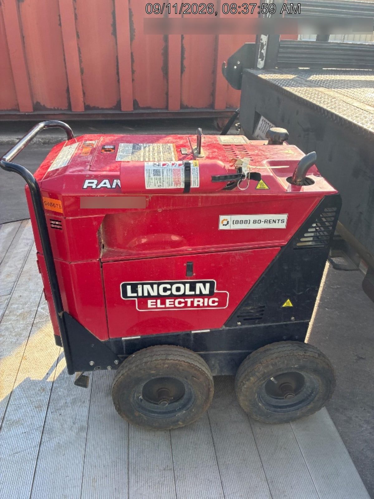 2025 LINCOLN ELECTRIC Ranger 260MPX