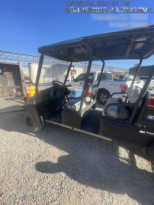 2021 Club Car CA1700D Canopy, Diesel, 4 Passenger