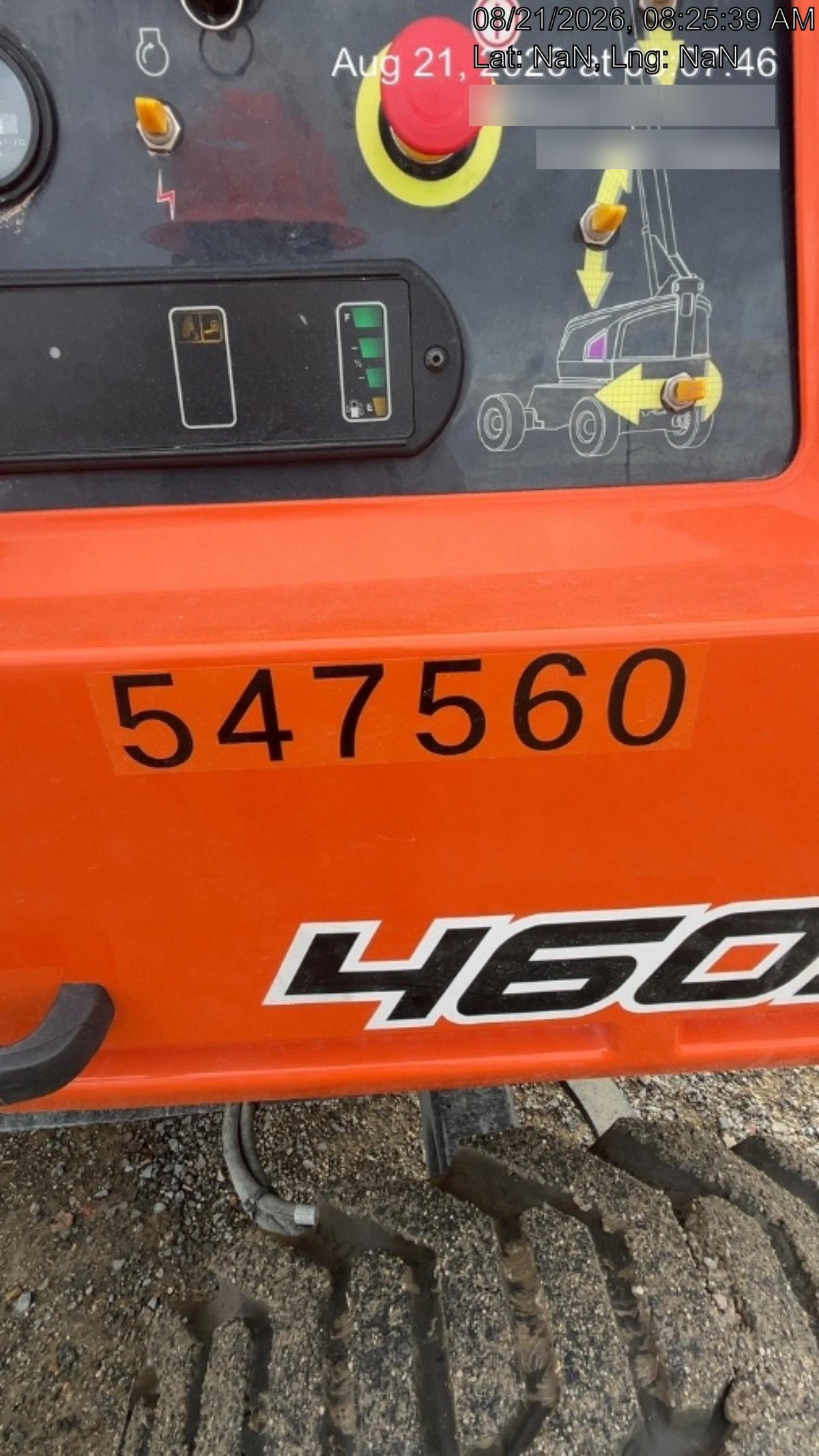 2025 JLG 460SJ