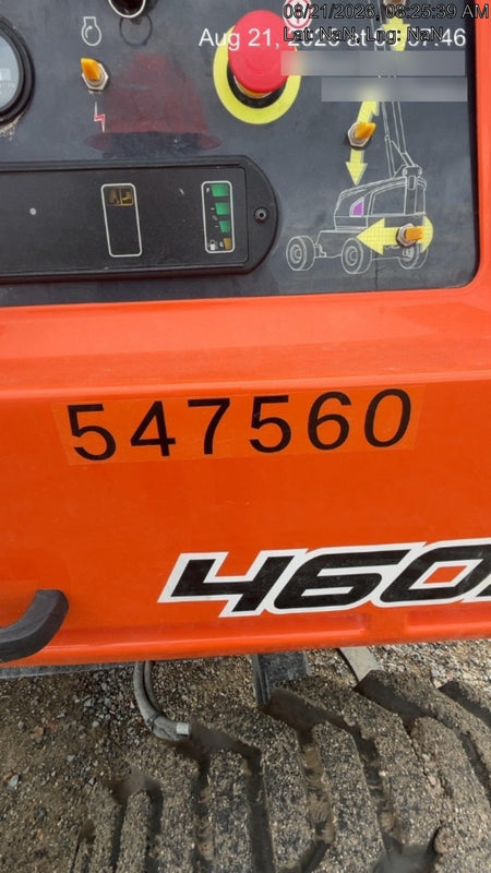 2025 JLG 460SJ