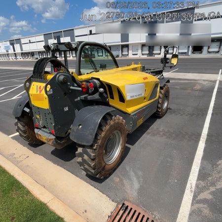 2019 WACKER NEUSON TH627