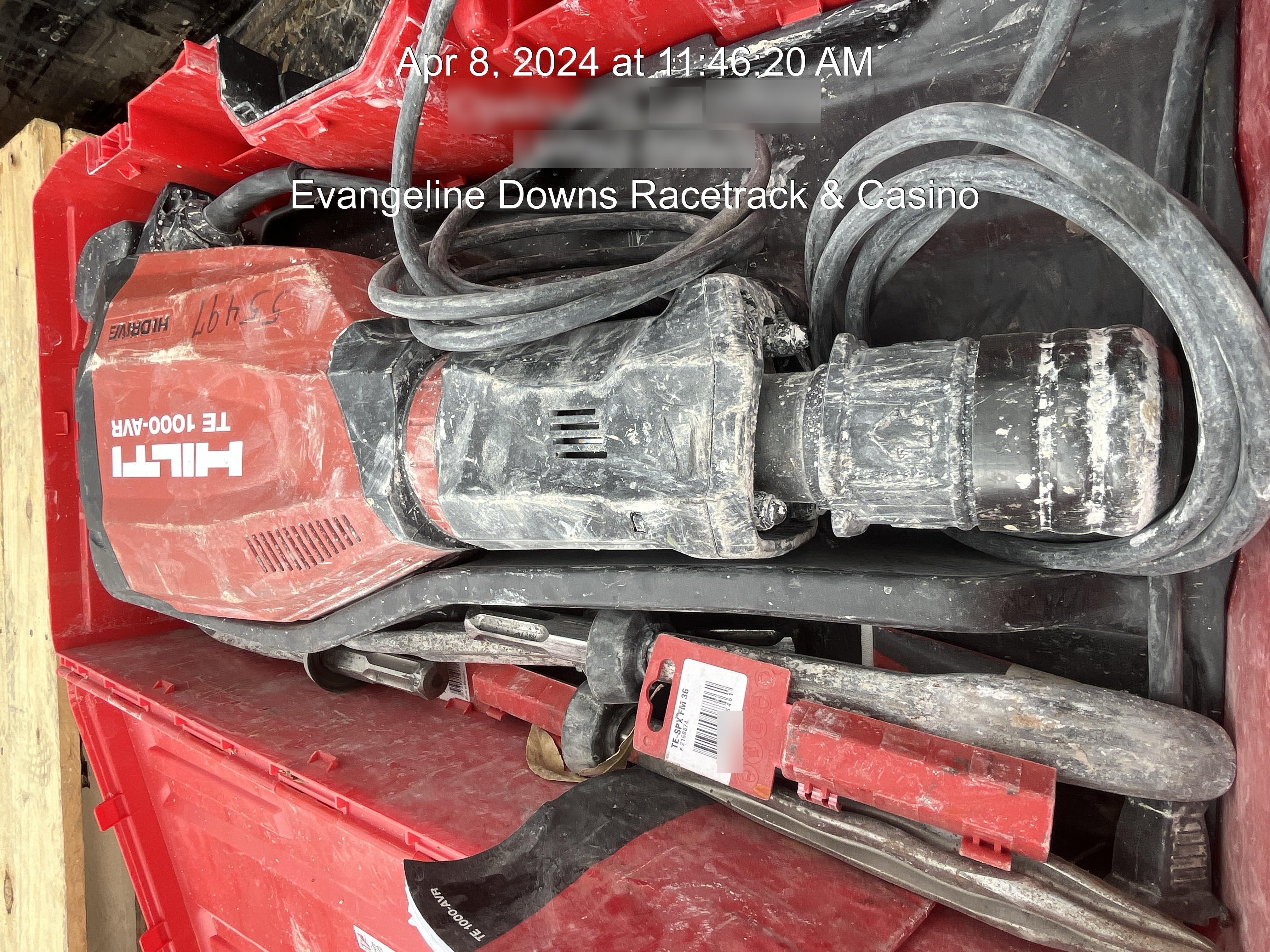 2019 HILTI TE 1000-AVR