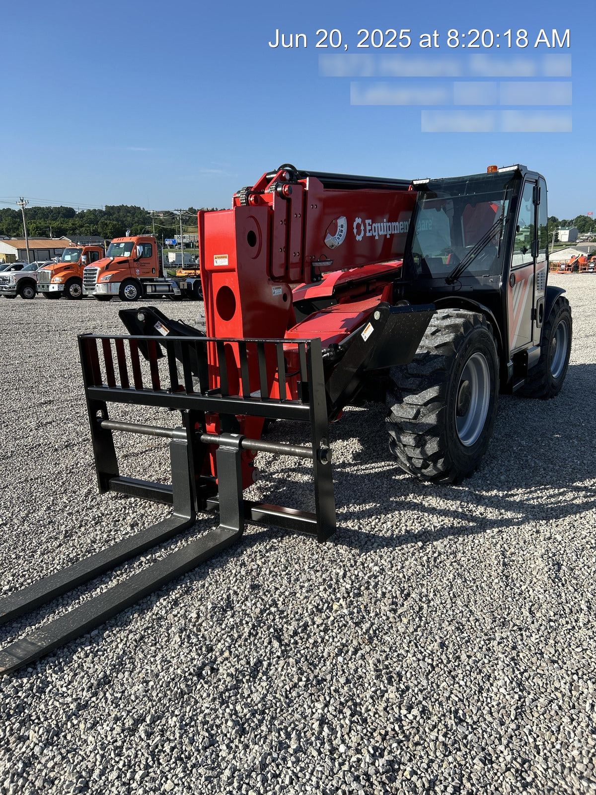 2025 MANITOU MTA1255