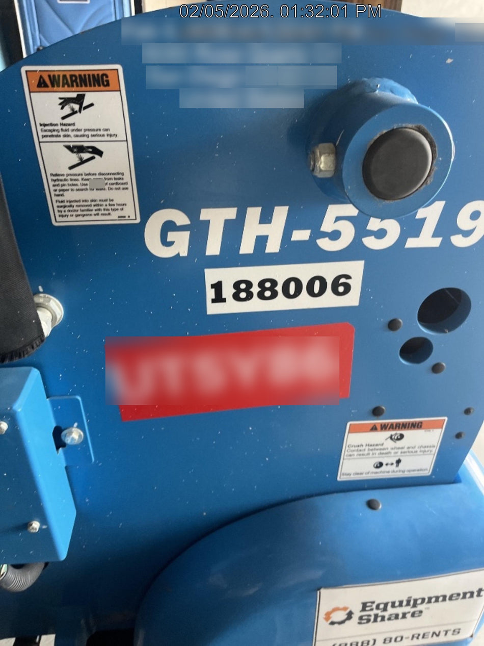 2021 GENIE GTH-5519