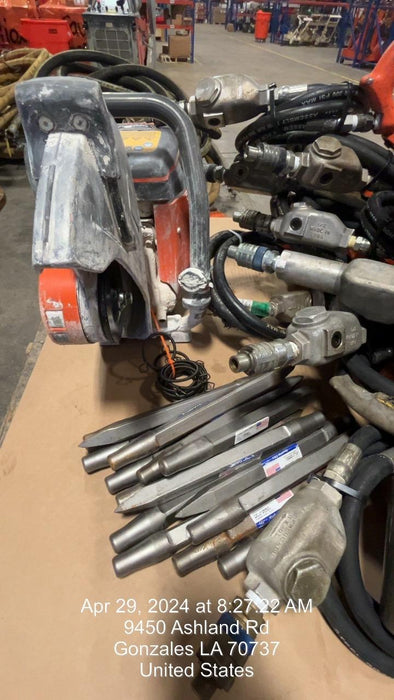 2021 MICHIGAN PNEUMATIC MP-133-ORANGE-NEP