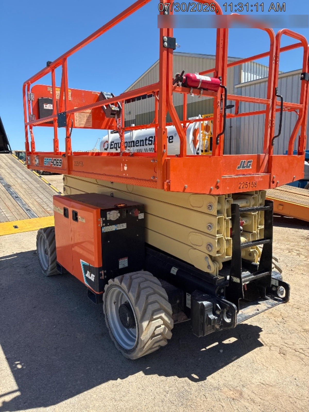 2022 JLG ERT4069