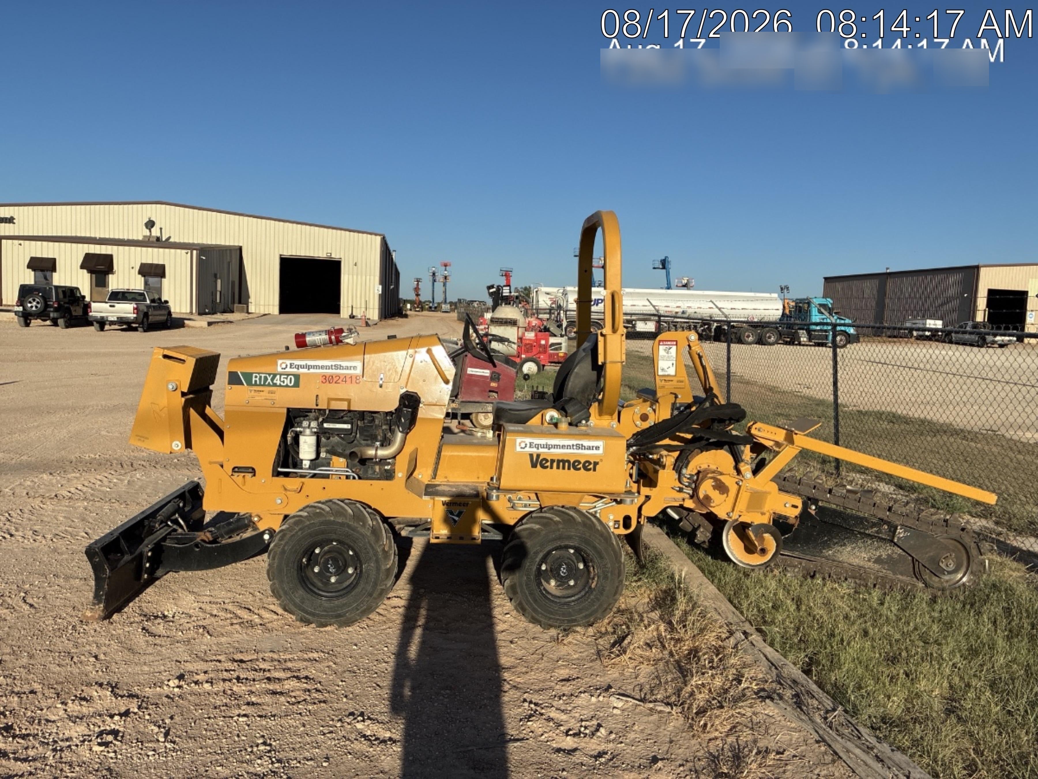 2023 VERMEER RTX450