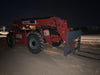 2020 Manitou MTA12055SER3 Canopy, Solid Tires, Amber Strobe, Lift Hook w/66" Carriage, 60" Forks