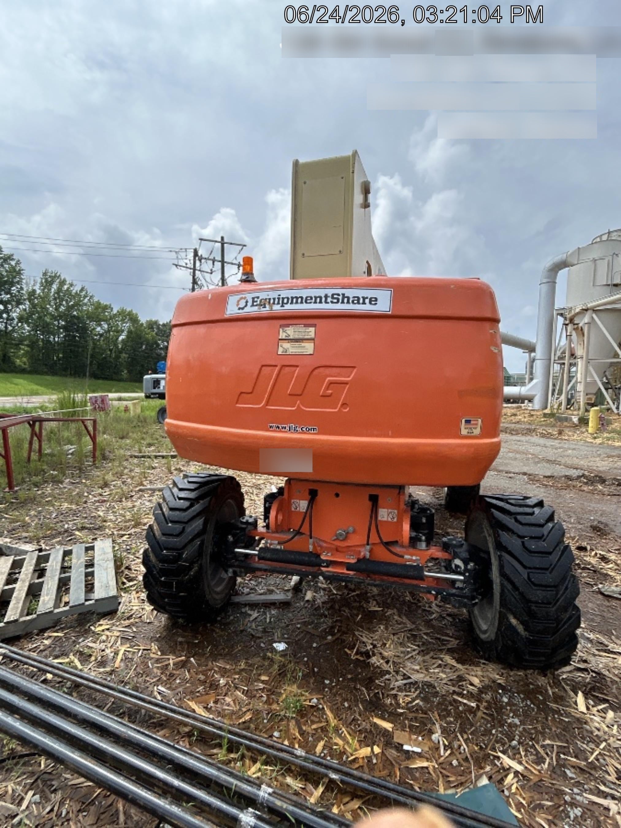 2019 JLG 860SJ