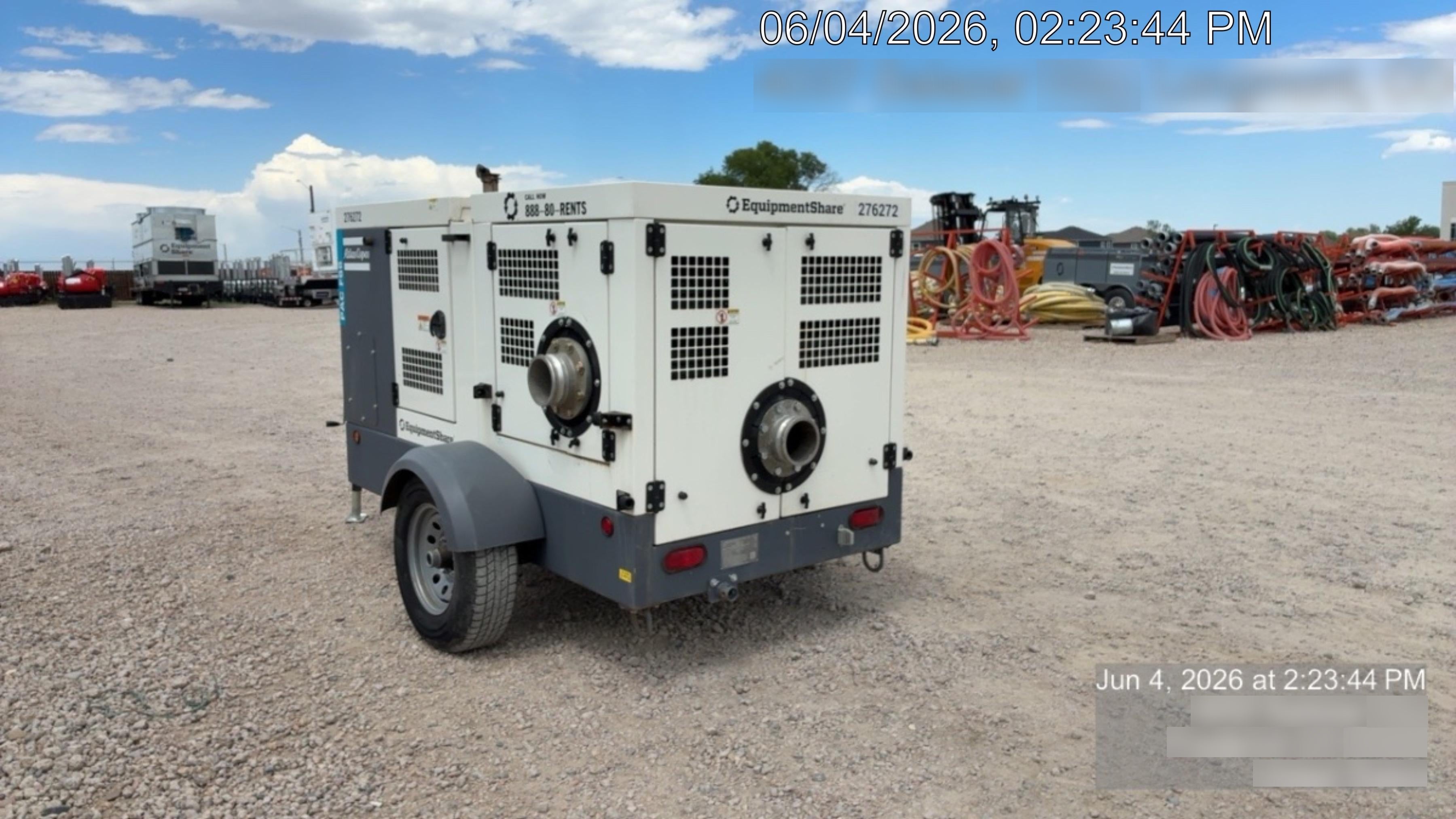 2022 ATLAS COPCO PAC F66 KD-S