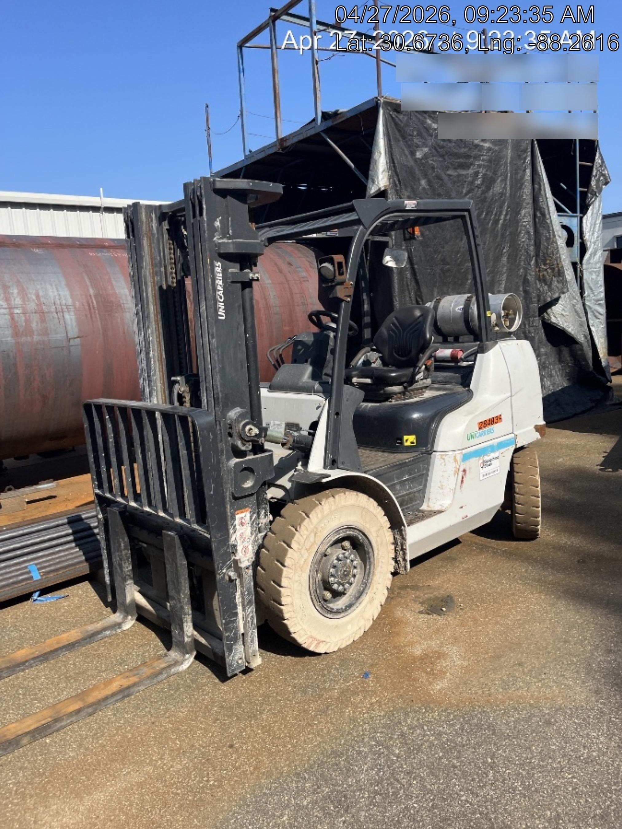 2022 UNICARRIER PF80N