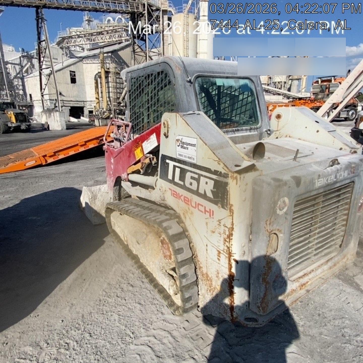 2022 TAKEUCHI TL6CR