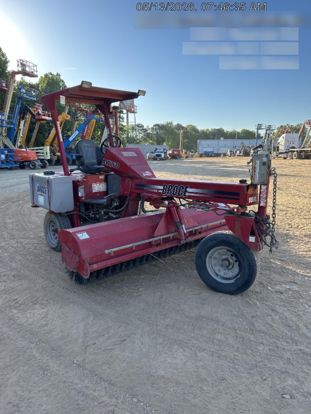2023 BROCE BW260
