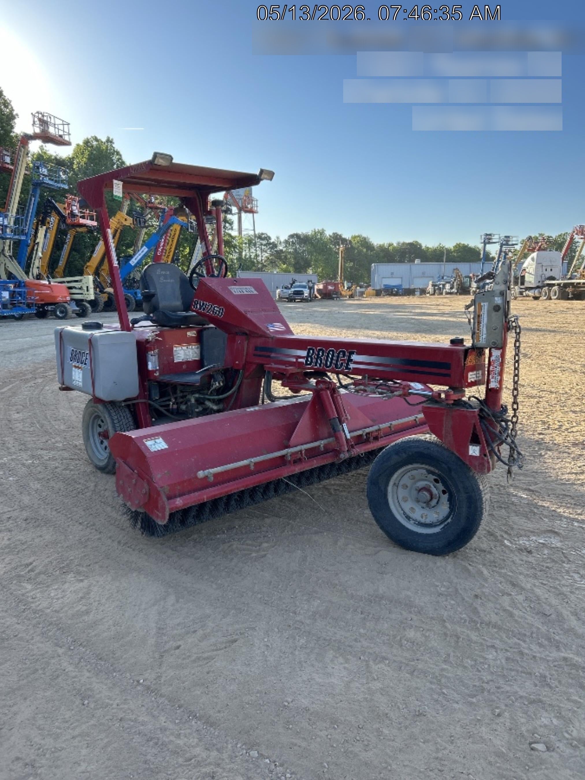 2023 BROCE BW260