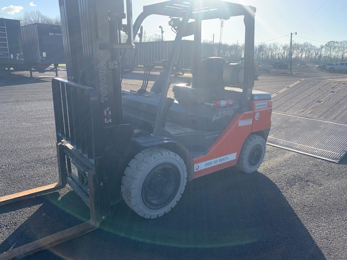 2022 TOYOTA 50-8FGU30 LP - Quad