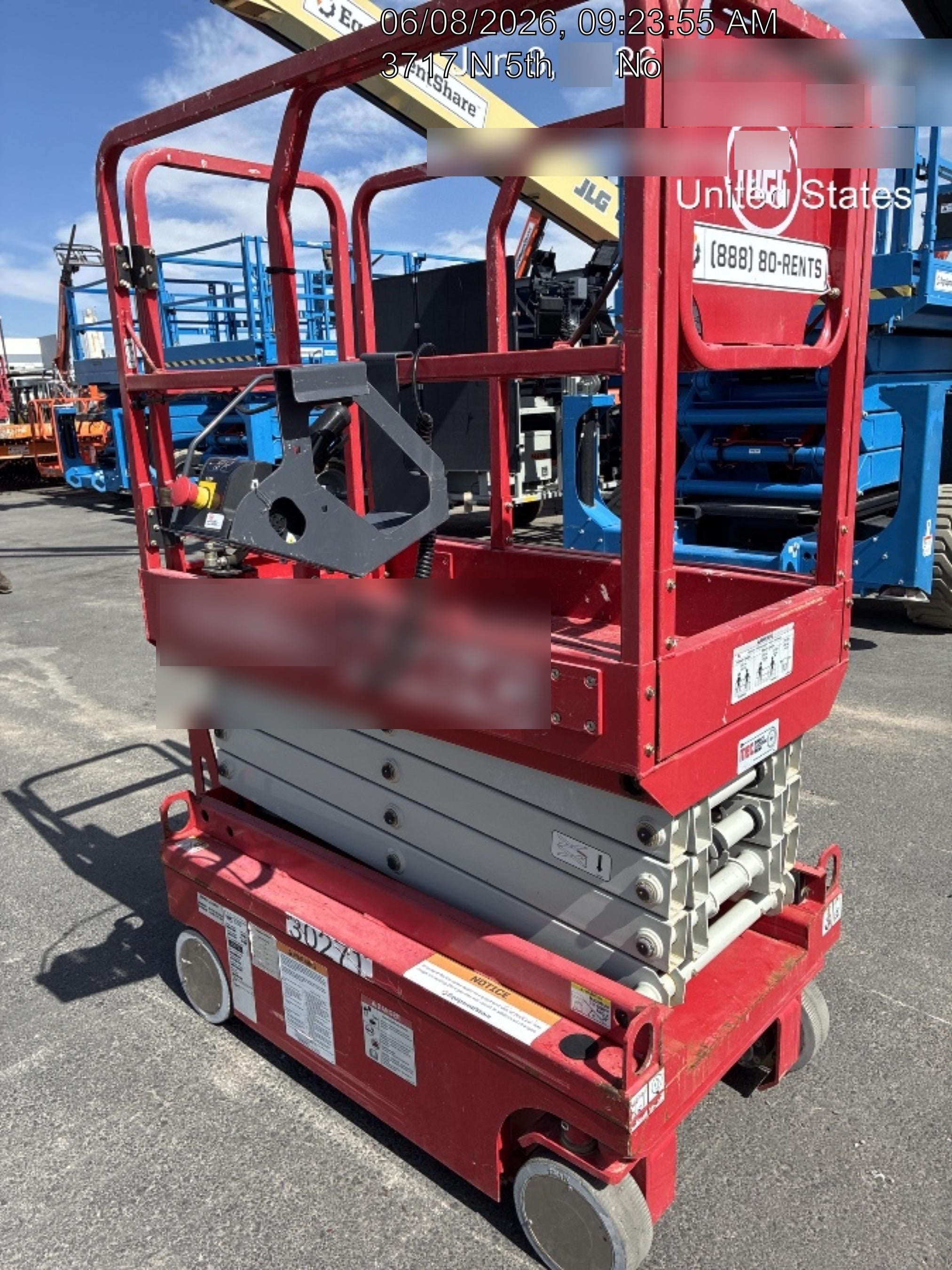 2019 MEC 1330SE Standard Options