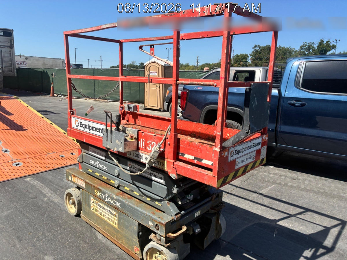 2017 Skyjack SJIII-3219 Skyjack SJ3219 w/Trojan Battery Set, Extended Warranty 5yr/5k hr