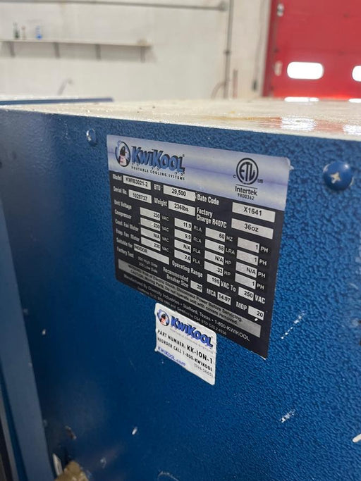 2023 KWIKOOL KWIB3021-2