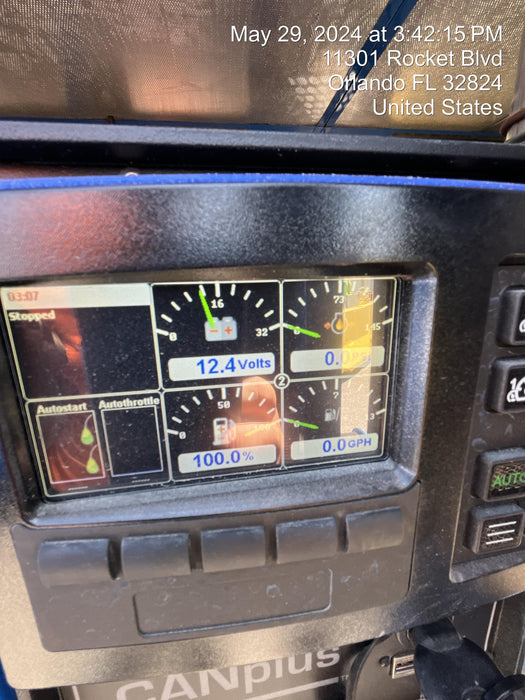 2023 THOMPSON 8RW DDS-3.6-X Canopy