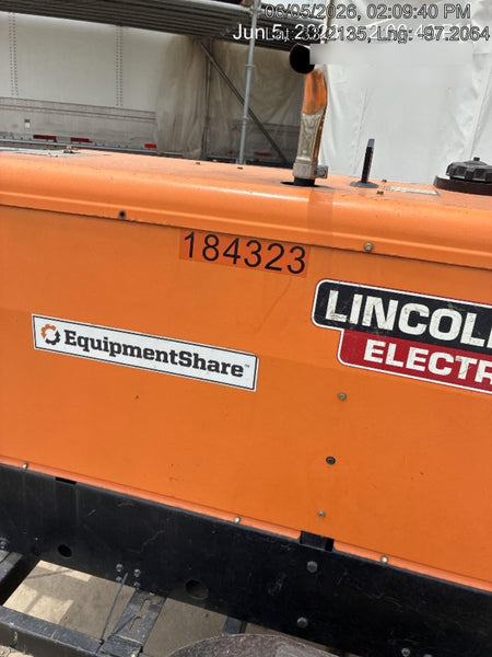 2021 Lincoln Electric Vantage 322 VANTAGE 322 READY-PAK 3