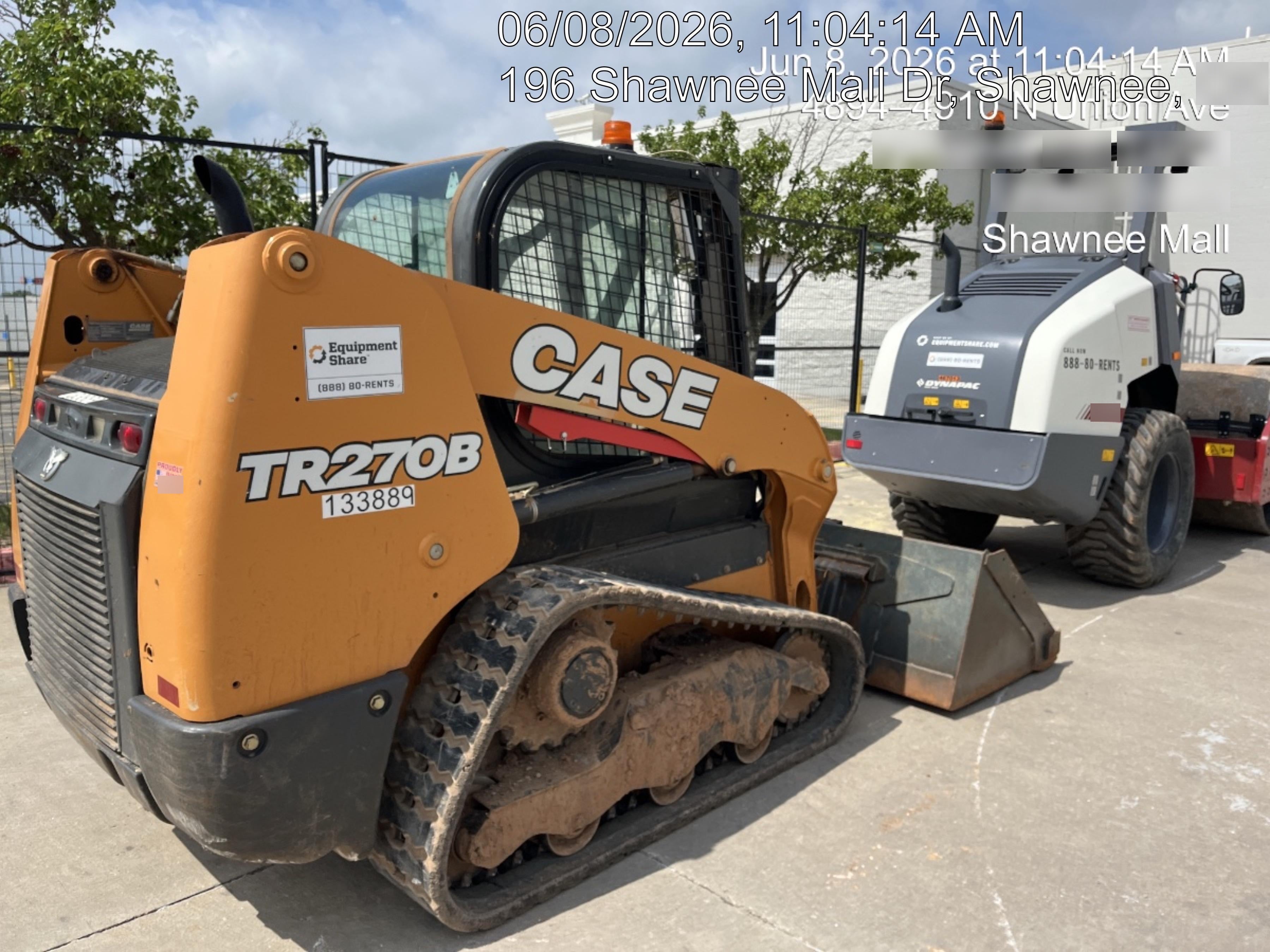 2021 CASE TV270B