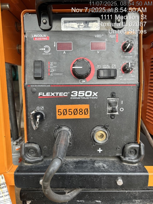 2025 LINCOLN ELECTRIC FLEXTEC 350X