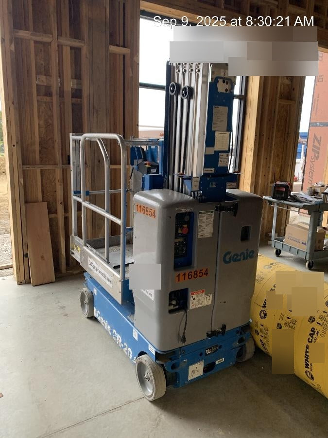 2020 GENIE GR-20