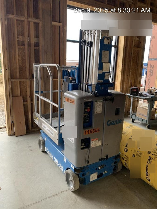 2020 GENIE GR-20