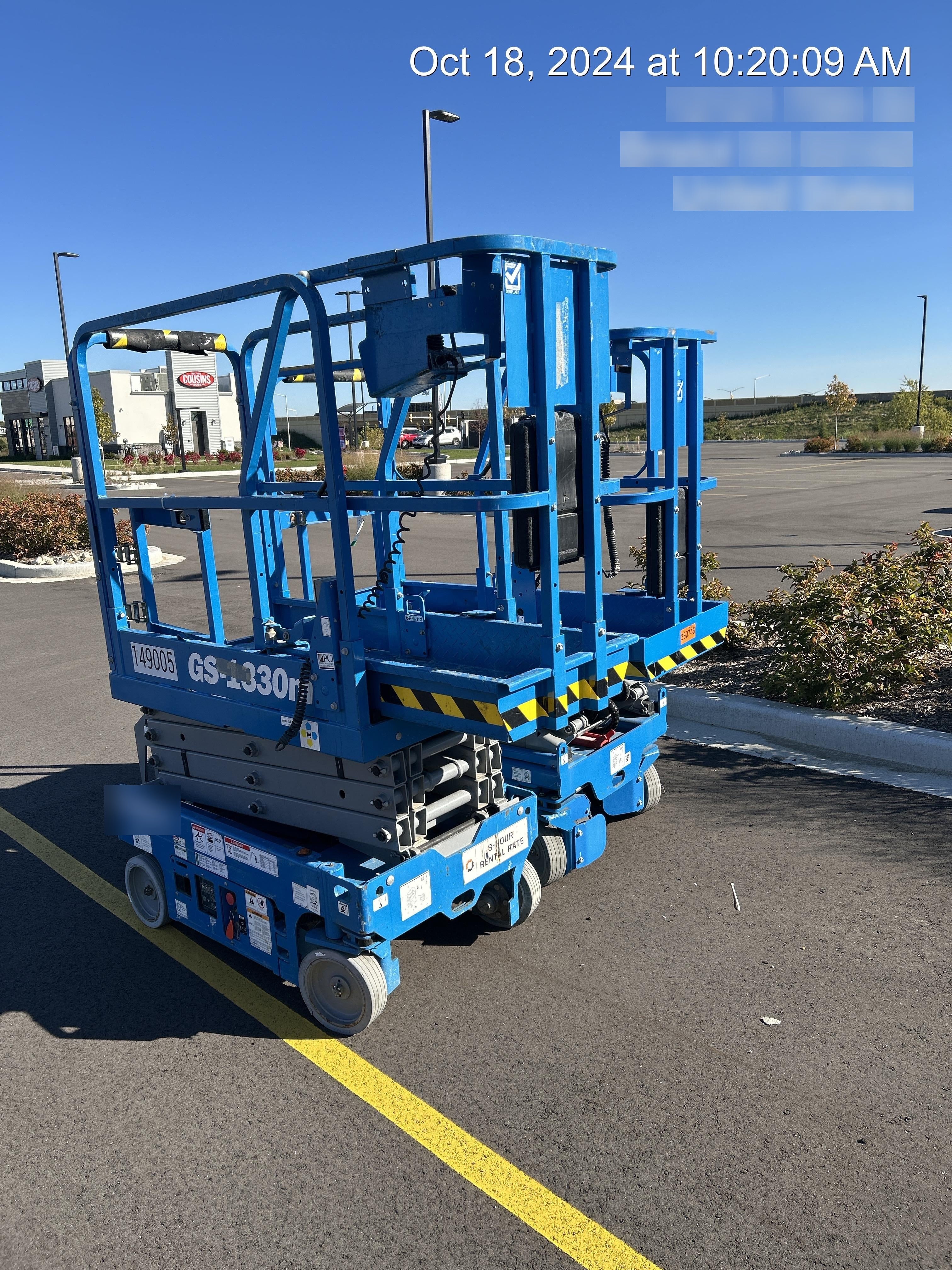 2021 GENIE GS-1330m